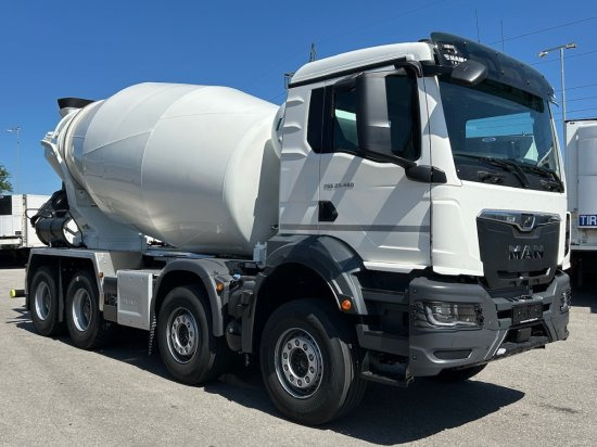 MAN 35.480 8x4, Betonmischer, Schwing Stetter 10 m³, 36 Tonnen - Автобетоносмеситель: фото 3 MAN 35.480 8x4, Betonmischer, Schwing Stetter 10 m³, 36 Tonnen - Автобетоносмеситель: фото 3