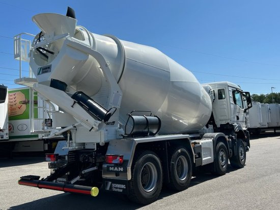 MAN 35.480 8x4, Betonmischer, Schwing Stetter 10 m³, 36 Tonnen - Автобетоносмеситель: фото 5 MAN 35.480 8x4, Betonmischer, Schwing Stetter 10 m³, 36 Tonnen - Автобетоносмеситель: фото 5