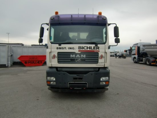 MAN TGA 33.430 6x4 Kipper, Manuel, E4 Palfinger Blatt-Blatt - Самосвал: фото 2 MAN TGA 33.430 6x4 Kipper, Manuel, E4 Palfinger Blatt-Blatt - Самосвал: фото 2