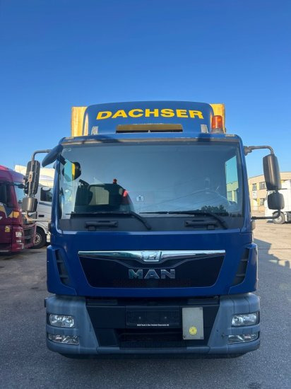 MAN TGM 12.250 4x2 Manuel, E5, LBW - Тентованный грузовик: фото 2 MAN TGM 12.250 4x2 Manuel, E5, LBW - Тентованный грузовик: фото 2