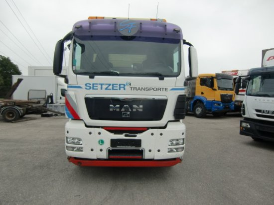MAN TGS 26.400 3-Seitenkipper, 6x2-2 Lenkachse HIAB 144ES -3DUO - Самосвал, Автоманипулятор: фото 2 MAN TGS 26.400 3-Seitenkipper, 6x2-2 Lenkachse HIAB 144ES -3DUO - Самосвал, Автоманипулятор: фото 2