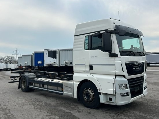 MAN TGX 18.460 XLX, 4x2, Euro 6, Standklima - Грузовик-контейнеровоз/ Сменный кузов: фото 3 MAN TGX 18.460 XLX, 4x2, Euro 6, Standklima - Грузовик-контейнеровоз/ Сменный кузов: фото 3