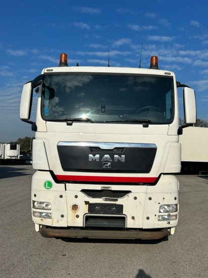 MAN TGX 26.400 Kipper, Retarder, E5 + EEV, Getreideschieber - Самосвал: фото 2 MAN TGX 26.400 Kipper, Retarder, E5 + EEV, Getreideschieber - Самосвал: фото 2