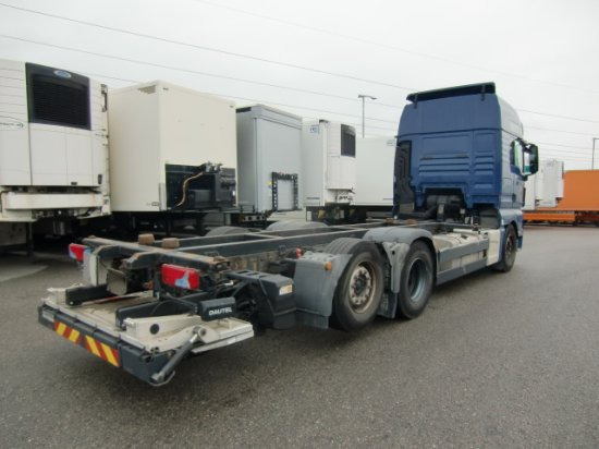 MAN TGX 26.440 BDF, XXL, Retarder, Automatik, E6, Liftachse, - Грузовик-контейнеровоз/ Сменный кузов: фото 4 MAN TGX 26.440 BDF, XXL, Retarder, Automatik, E6, Liftachse, - Грузовик-контейнеровоз/ Сменный кузов: фото 4