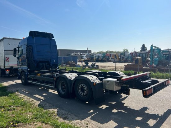 MAN TGX 26.440 XLX 6x2 Liftachse, Retarder, Euro 6, Motorschaden - Грузовик-контейнеровоз/ Сменный кузов: фото 3 MAN TGX 26.440 XLX 6x2 Liftachse, Retarder, Euro 6, Motorschaden - Грузовик-контейнеровоз/ Сменный кузов: фото 3