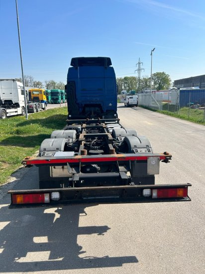 MAN TGX 26.440 XLX 6x2 Liftachse, Retarder, Euro 6, Motorschaden - Грузовик-контейнеровоз/ Сменный кузов: фото 4 MAN TGX 26.440 XLX 6x2 Liftachse, Retarder, Euro 6, Motorschaden - Грузовик-контейнеровоз/ Сменный кузов: фото 4