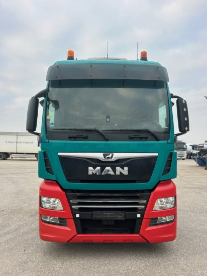 MAN TGX 26.500 XXL, 6x2, Jumbo, Liftachse, Intarder, Euro6, Full-Air - Грузовик-шасси: фото 2 MAN TGX 26.500 XXL, 6x2, Jumbo, Liftachse, Intarder, Euro6, Full-Air - Грузовик-шасси: фото 2