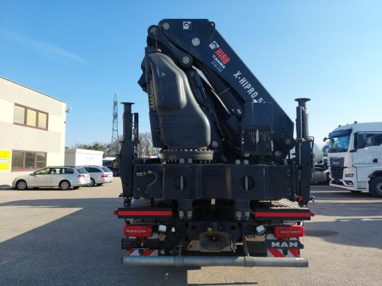 MAN TGX 26.510 BL Pritsche, Intarder, HIAB X-HIPRO 558EP-5, Alu-Felgen, Lenkachse, - Грузовик бортовой/ Платформа, Автоманипулятор: фото 5 MAN TGX 26.510 BL Pritsche, Intarder, HIAB X-HIPRO 558EP-5, Alu-Felgen, Lenkachse, - Грузовик бортовой/ Платформа, Автоманипулятор: фото 5