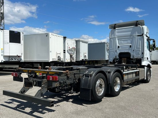 Mercedes-Benz Actros 2545 6x2 BDF E6, Retarder, Alufelgen - Грузовик-контейнеровоз/ Сменный кузов: фото 5 Mercedes-Benz Actros 2545 6x2 BDF E6, Retarder, Alufelgen - Грузовик-контейнеровоз/ Сменный кузов: фото 5