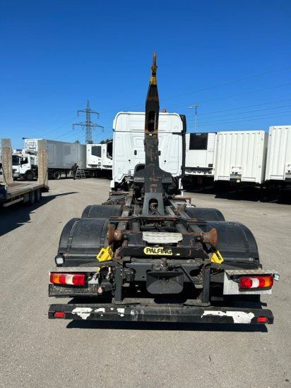 Mercedes-Benz Actros 2545L 6x2 Hyva Abroller, E6 ,Retarder, Lenk-Liftachse, - Крюковой мультилифт: фото 5 Mercedes-Benz Actros 2545L 6x2 Hyva Abroller, E6 ,Retarder, Lenk-Liftachse, - Крюковой мультилифт: фото 5