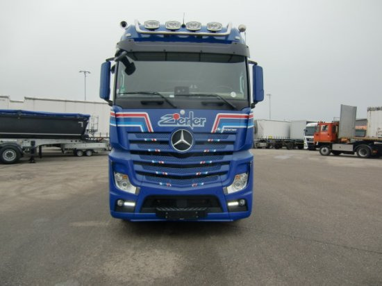 Mercedes-Benz Actros 2653 6x4 Holz Palfinger Kabinenkran - Лесовоз, Автоманипулятор: фото 2 Mercedes-Benz Actros 2653 6x4 Holz Palfinger Kabinenkran - Лесовоз, Автоманипулятор: фото 2