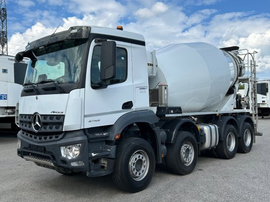 Mercedes-Benz Arocs 3743, 8x4 Betonmischer, Euro 6, 9m³ Liebherr Mischer - Автобетоносмеситель: фото 1 Mercedes-Benz Arocs 3743, 8x4 Betonmischer, Euro 6, 9m³ Liebherr Mischer - Автобетоносмеситель: фото 1