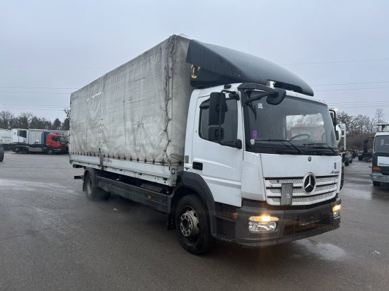 Mercedes-Benz Atego 1524 Plane, Automatik, E6, LBW - Тентованный грузовик: фото 3 Mercedes-Benz Atego 1524 Plane, Automatik, E6, LBW - Тентованный грузовик: фото 3