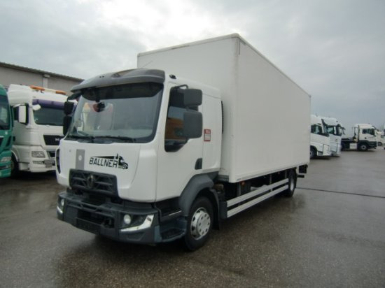 Renault Midlum D16 LBW E6 - Грузовик с закрытым кузовом: фото 1 Renault Midlum D16 LBW E6 - Грузовик с закрытым кузовом: фото 1