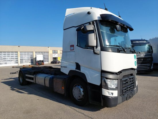 Renault T430 BDF-Wechselfahrgestell, 4x2 LL, EURO6, VEB+ - Грузовик-контейнеровоз/ Сменный кузов: фото 3 Renault T430 BDF-Wechselfahrgestell, 4x2 LL, EURO6, VEB+ - Грузовик-контейнеровоз/ Сменный кузов: фото 3