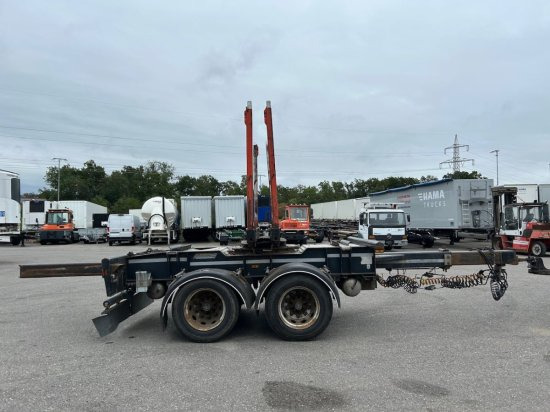 Ressenig 2-Achs Holztransporter ausziehbar - Прицеп лесовоз: фото 4 Ressenig 2-Achs Holztransporter ausziehbar - Прицеп лесовоз: фото 4