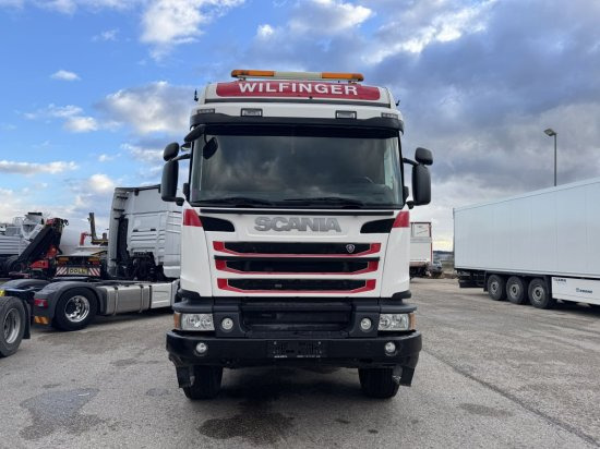 Scania G490 6X6 Blatt-Blatt Penz Kran 12.Z8.70 - Лесовоз, Автоманипулятор: фото 2 Scania G490 6X6 Blatt-Blatt Penz Kran 12.Z8.70 - Лесовоз, Автоманипулятор: фото 2