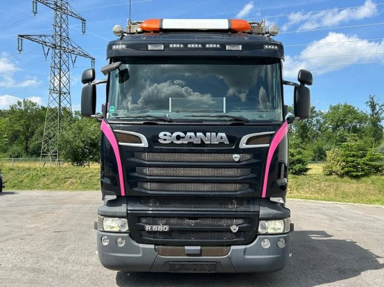 Scania R580 6x2, Schrottkran, E6, Lenk-Lift-Achse - Крюковой мультилифт, Автоманипулятор: фото 2 Scania R580 6x2, Schrottkran, E6, Lenk-Lift-Achse - Крюковой мультилифт, Автоманипулятор: фото 2