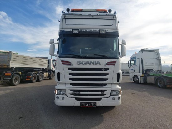 Scania R730 6x4 Pritsche, Voll-Luft Palfinger PK27002 Kran Retarder, Alu-Felgen, - Грузовик бортовой/ Платформа, Автоманипулятор: фото 3 Scania R730 6x4 Pritsche, Voll-Luft Palfinger PK27002 Kran Retarder, Alu-Felgen, - Грузовик бортовой/ Платформа, Автоманипулятор: фото 3