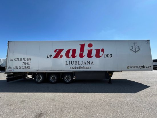 Schmitz SCB S3B SKO24 Multitemp Kühlauflieger, Carrier, Trennwand, Doppelstock - Изотермический полуприцеп: фото 4 Schmitz SCB S3B SKO24 Multitemp Kühlauflieger, Carrier, Trennwand, Doppelstock - Изотермический полуприцеп: фото 4