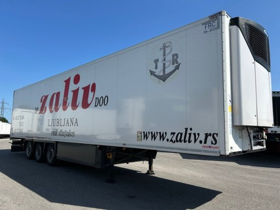 Schmitz SCB S3B SKO24 Multitemp Kühlauflieger, Carrier, Trennwand, Doppelstock - Изотермический полуприцеп: фото 3 Schmitz SCB S3B SKO24 Multitemp Kühlauflieger, Carrier, Trennwand, Doppelstock - Изотермический полуприцеп: фото 3