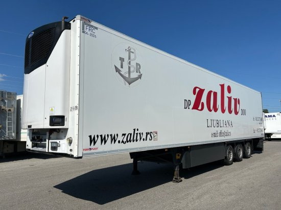 Schmitz SCB S3B SKO24 Multitemp Kühlauflieger, Carrier, Trennwand, Doppelstock - Изотермический полуприцеп: фото 1 Schmitz SCB S3B SKO24 Multitemp Kühlauflieger, Carrier, Trennwand, Doppelstock - Изотермический полуприцеп: фото 1