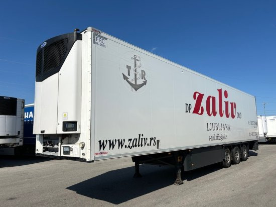 Schmitz SCB S3B SKO24 Multitemp Kühlauflieger, Carrier, Trennwand, Doppelstock - Изотермический полуприцеп: фото 1 Schmitz SCB S3B SKO24 Multitemp Kühlauflieger, Carrier, Trennwand, Doppelstock - Изотермический полуприцеп: фото 1