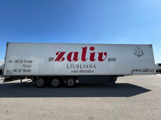 Schmitz SCB S3B SKO24 Multitemp Kühlauflieger, Carrier, Trennwand, Doppelstock - Изотермический полуприцеп: фото 4 Schmitz SCB S3B SKO24 Multitemp Kühlauflieger, Carrier, Trennwand, Doppelstock - Изотермический полуприцеп: фото 4