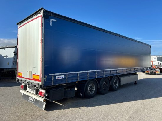Schmitz SCB S3T, Varios, Liftachse, Edscha-Verdeck, - Тентованный полуприцеп: фото 4 Schmitz SCB S3T, Varios, Liftachse, Edscha-Verdeck, - Тентованный полуприцеп: фото 4
