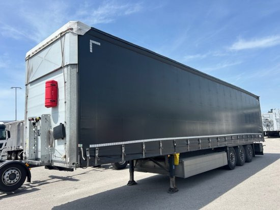 Schmitz SCB S3T, Varios, Liftachse, Edscha-Verdeck, - Тентованный полуприцеп: фото 3 Schmitz SCB S3T, Varios, Liftachse, Edscha-Verdeck, - Тентованный полуприцеп: фото 3