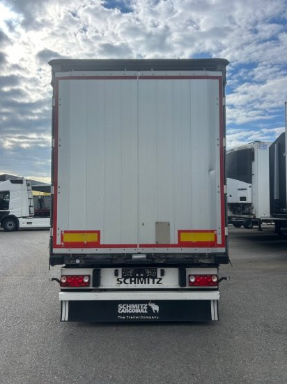 Schmitz SCB S3T, Varios, Liftachse, Edscha-Verdeck, - Тентованный полуприцеп: фото 5 Schmitz SCB S3T, Varios, Liftachse, Edscha-Verdeck, - Тентованный полуприцеп: фото 5
