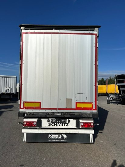 Schmitz SCB S3T, Varios, Liftachse, Edscha-Verdeck, - Тентованный полуприцеп: фото 5 Schmitz SCB S3T, Varios, Liftachse, Edscha-Verdeck, - Тентованный полуприцеп: фото 5
