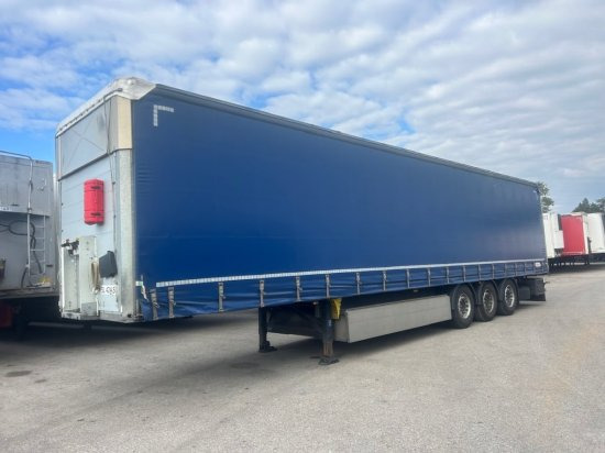 Schmitz SCB S3T, Varios, Liftachse, Edscha-Verdeck, - Тентованный полуприцеп: фото 1 Schmitz SCB S3T, Varios, Liftachse, Edscha-Verdeck, - Тентованный полуприцеп: фото 1