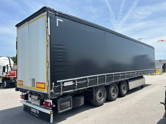 Schmitz SCB S3T, Varios, Liftachse, Edscha-Verdeck, mehrere Einheiten verfügbar - Тентованный полуприцеп: фото 4 Schmitz SCB S3T, Varios, Liftachse, Edscha-Verdeck, mehrere Einheiten verfügbar - Тентованный полуприцеп: фото 4