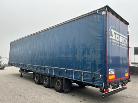 Тентованный полуприцеп Schmitz SCS 24L, Varios, Edscha-Verdeck: фото 7