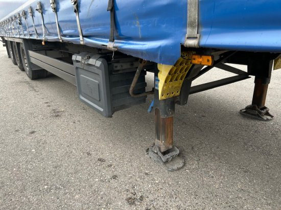 Тентованный полуприцеп Schmitz SCS 24L, Varios, Edscha-Verdeck: фото 12