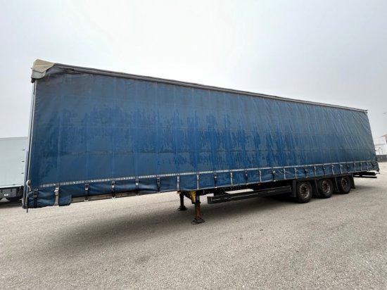 Тентованный полуприцеп Schmitz SCS 24L, Varios, Edscha-Verdeck: фото 6