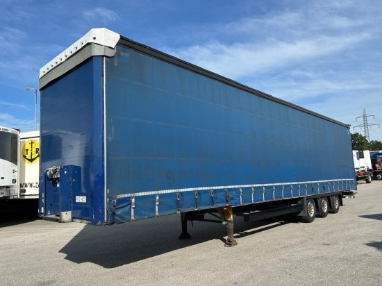 Schmitz SCS 24L, Varios, Edscha-Verdeck - Тентованный полуприцеп: фото 1 Schmitz SCS 24L, Varios, Edscha-Verdeck - Тентованный полуприцеп: фото 1