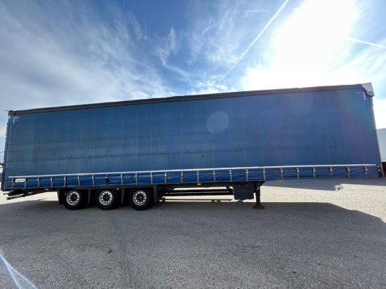 Schmitz SCS 24L, Varios, Edscha-Verdeck - Тентованный полуприцеп: фото 4 Schmitz SCS 24L, Varios, Edscha-Verdeck - Тентованный полуприцеп: фото 4
