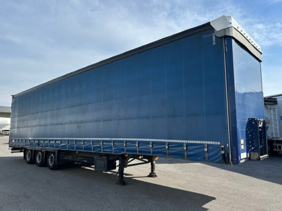 Schmitz SCS 24L, Varios, Edscha-Verdeck - Тентованный полуприцеп: фото 3 Schmitz SCS 24L, Varios, Edscha-Verdeck - Тентованный полуприцеп: фото 3