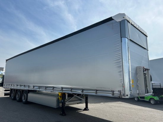 Schmitz SCS 24L, Varios, Edscha-Verdeck, Liftachse - Тентованный полуприцеп: фото 3 Schmitz SCS 24L, Varios, Edscha-Verdeck, Liftachse - Тентованный полуприцеп: фото 3