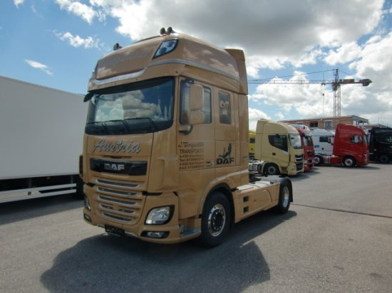 DAF XF 530 SSC Standklima, Retarder Hydraulik - Тягач: фото 1 DAF XF 530 SSC Standklima, Retarder Hydraulik - Тягач: фото 1