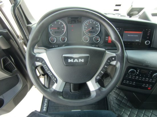 Тягач MAN TGS 18.400 ADR Alufelgen: фото 12 Тягач MAN TGS 18.400 ADR Alufelgen: фото 12