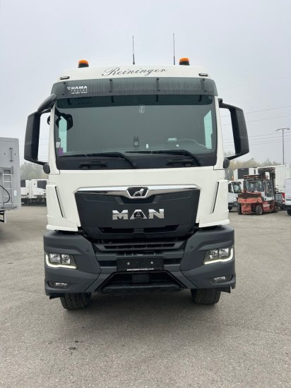 MAN TGS 18.470 4x4, Retarder, Kipphydraulik, Allrad - Тягач: фото 2 MAN TGS 18.470 4x4, Retarder, Kipphydraulik, Allrad - Тягач: фото 2