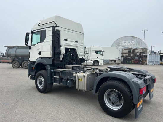 MAN TGS 18.470 4x4, Retarder, Kipphydraulik, Allrad - Тягач: фото 5 MAN TGS 18.470 4x4, Retarder, Kipphydraulik, Allrad - Тягач: фото 5