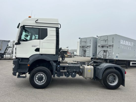 MAN TGS 18.470 4x4, Retarder, Kipphydraulik, Allrad - Тягач: фото 4 MAN TGS 18.470 4x4, Retarder, Kipphydraulik, Allrad - Тягач: фото 4