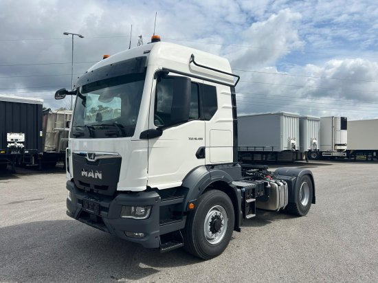 MAN TGS 18.480 4x4 Hydro Pritarder Kipphydraulik - Тягач: фото 2 MAN TGS 18.480 4x4 Hydro Pritarder Kipphydraulik - Тягач: фото 2