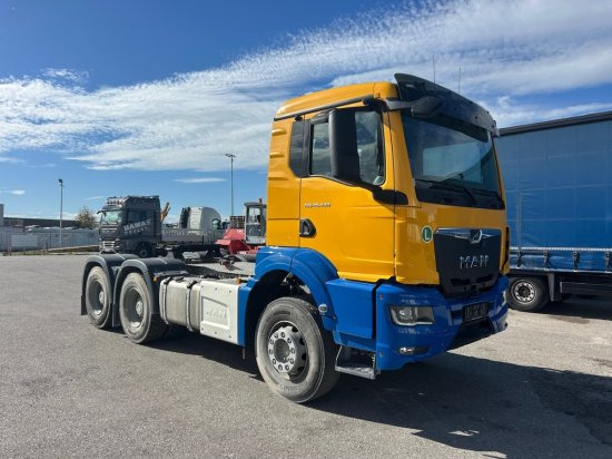 MAN TGS 26.440, 6x4, Automatik, E6, Hydraulik - Тягач: фото 1 MAN TGS 26.440, 6x4, Automatik, E6, Hydraulik - Тягач: фото 1