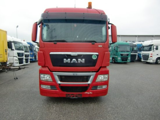 MAN TGX 18.480 XLX Schaltgetriebe, EEV - Тягач: фото 2 MAN TGX 18.480 XLX Schaltgetriebe, EEV - Тягач: фото 2