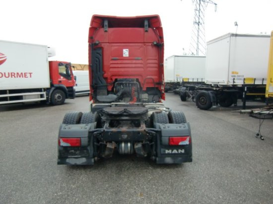 MAN TGX 18.480 XLX Schaltgetriebe, EEV - Тягач: фото 5 MAN TGX 18.480 XLX Schaltgetriebe, EEV - Тягач: фото 5